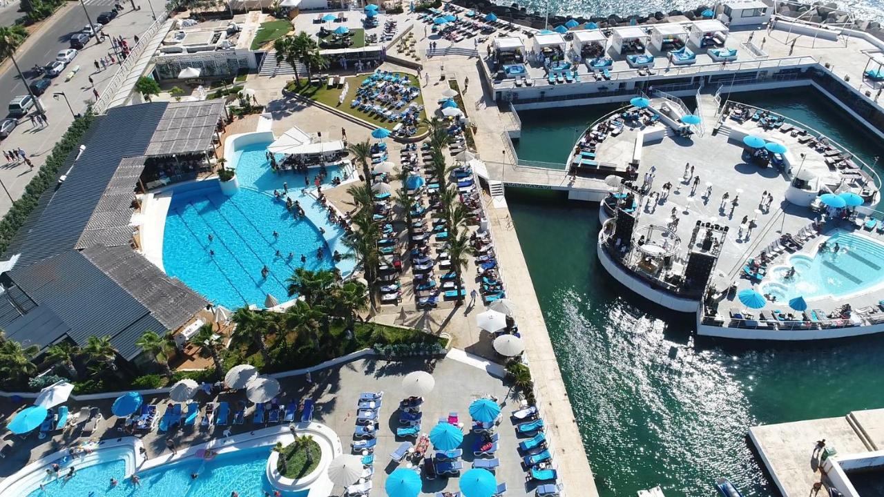 Riviera Hotel And Beach Lounge, Βηρυτός Εξωτερικό φωτογραφία