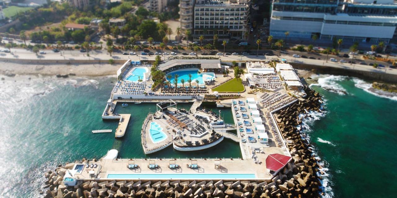 Riviera Hotel And Beach Lounge, Βηρυτός Εξωτερικό φωτογραφία
