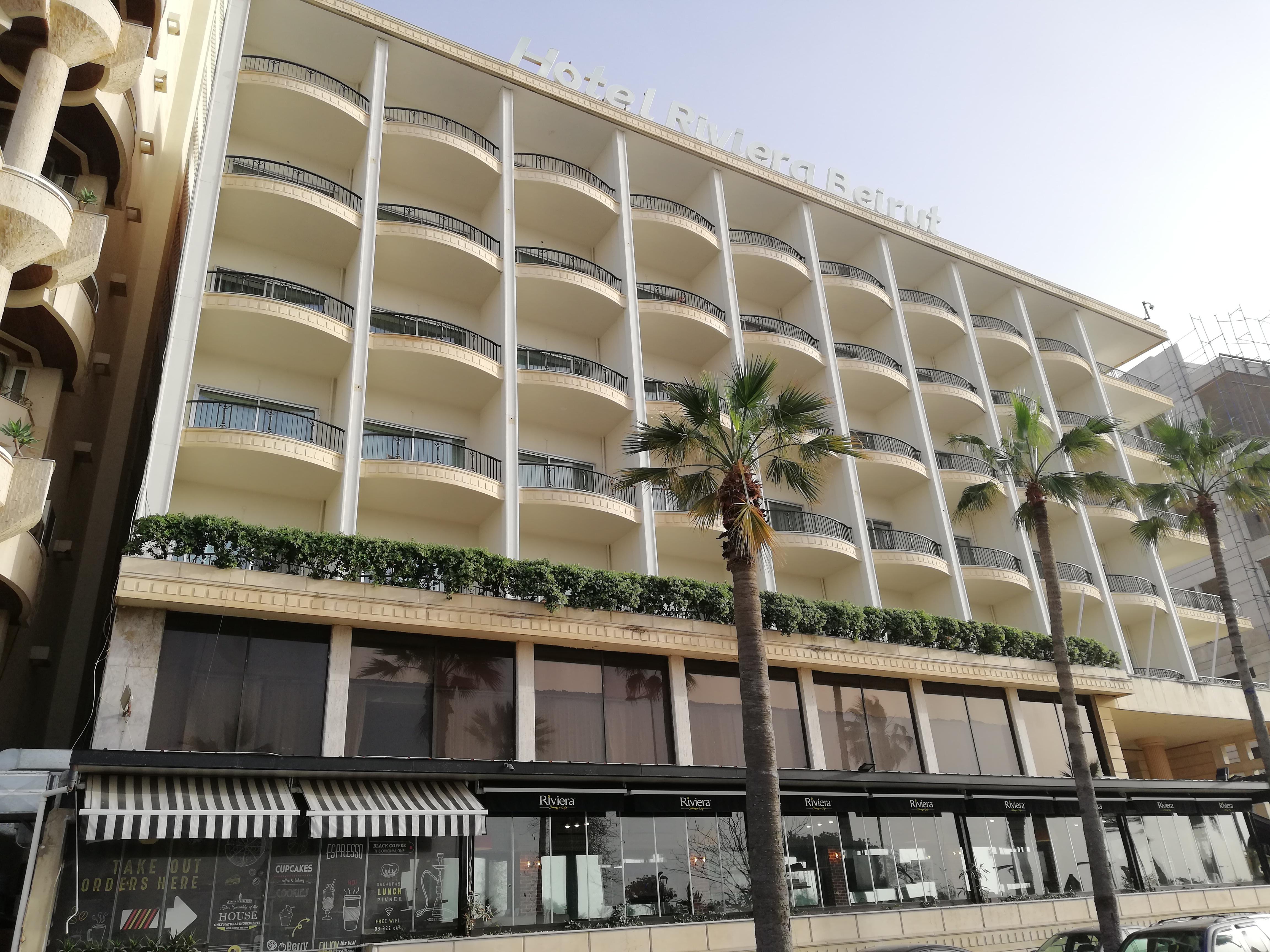 Riviera Hotel And Beach Lounge, Βηρυτός Εξωτερικό φωτογραφία